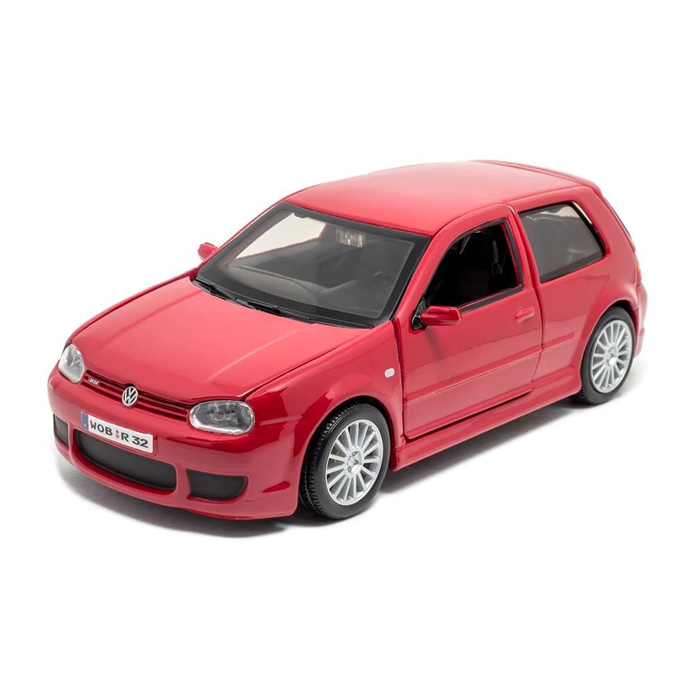 Miniatura Carro VW Golf R32 1:24 Maisto
