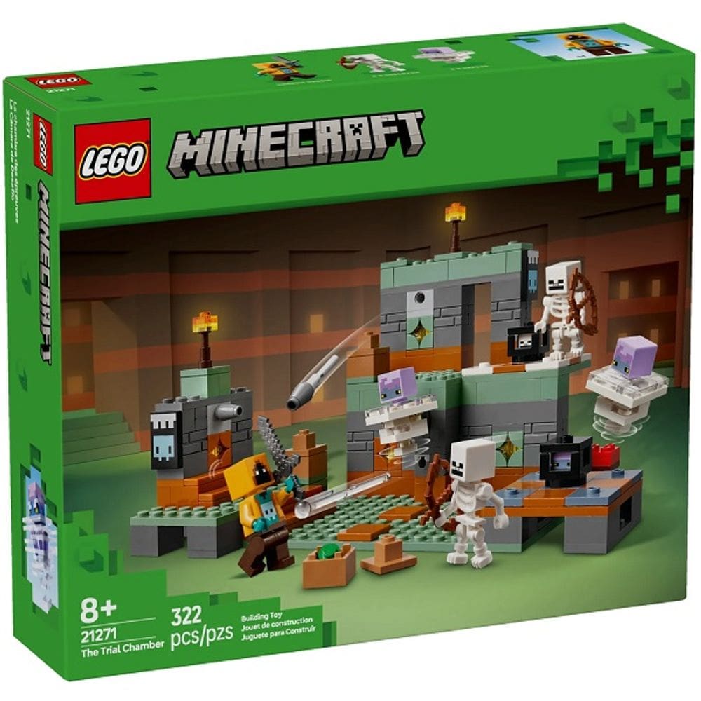 Lego Minecraft a Camara de Julgamento 21271