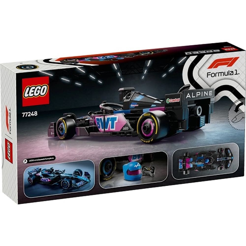 Lego Speed Champions BWT Alpine F1 Team A524 77248