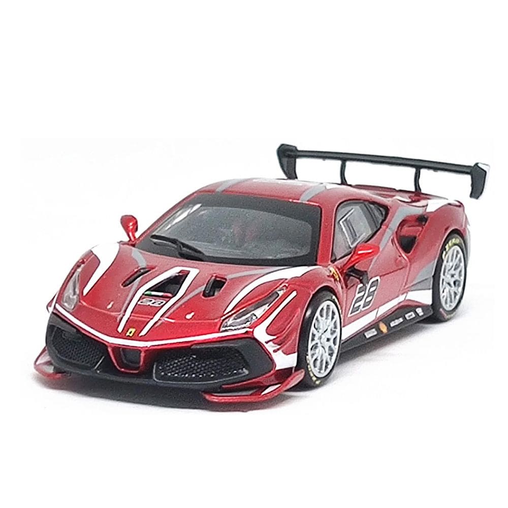 Miniatura Carro Ferrari 488 Challenge Evo 2020 1:43 BBurago