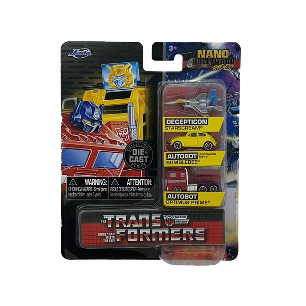 Miniatura Nano Hollywood Rides Transformers 1:65 Jada