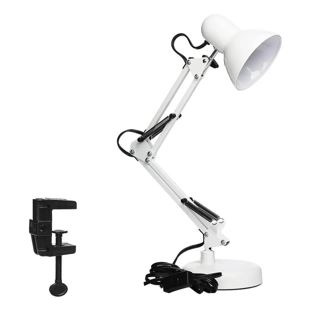 Luminária De Mesa Dapon At-1002 Articulada Abajur Modelo Pix