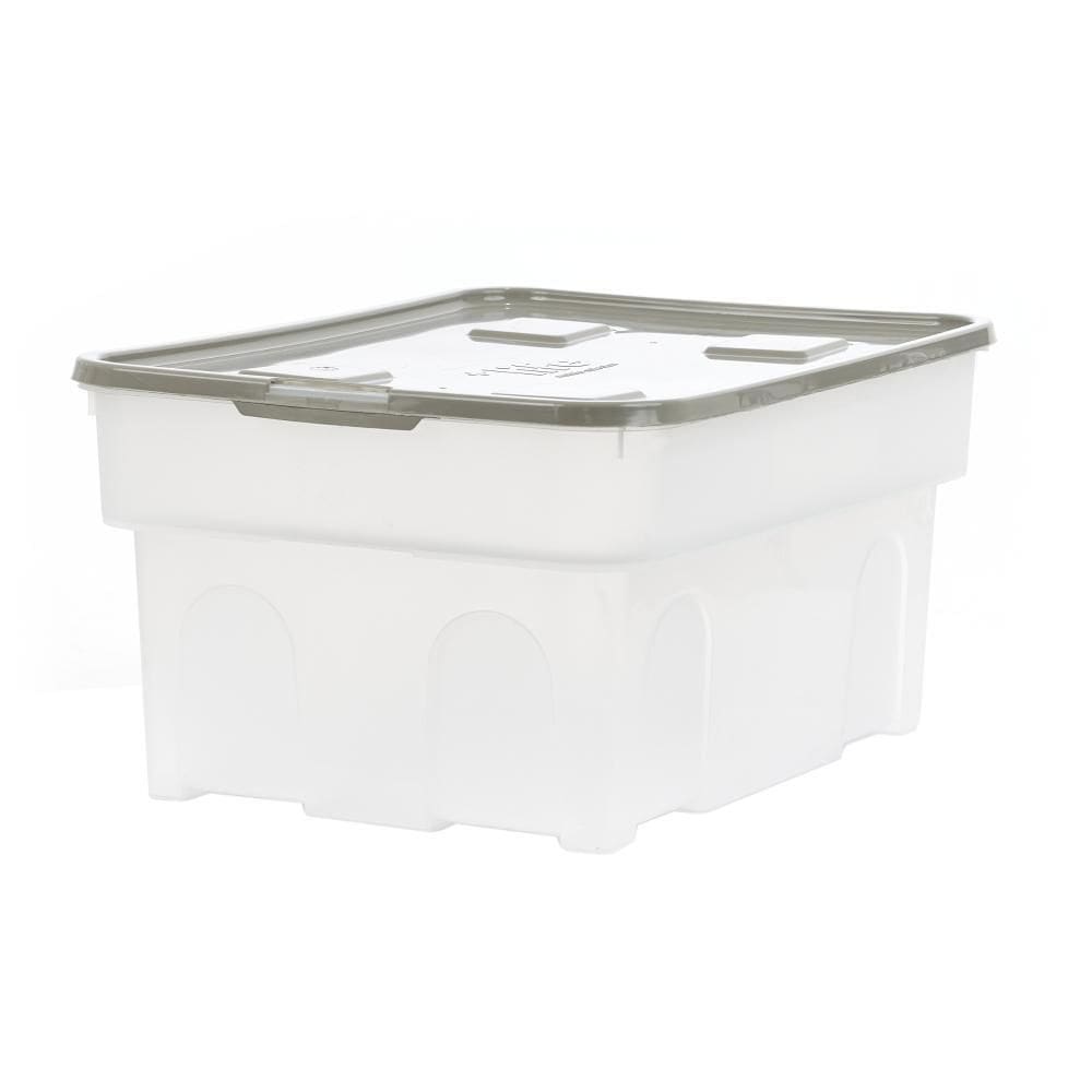 Caixa Organizadora Simple Box 30L - Trãnslúcida