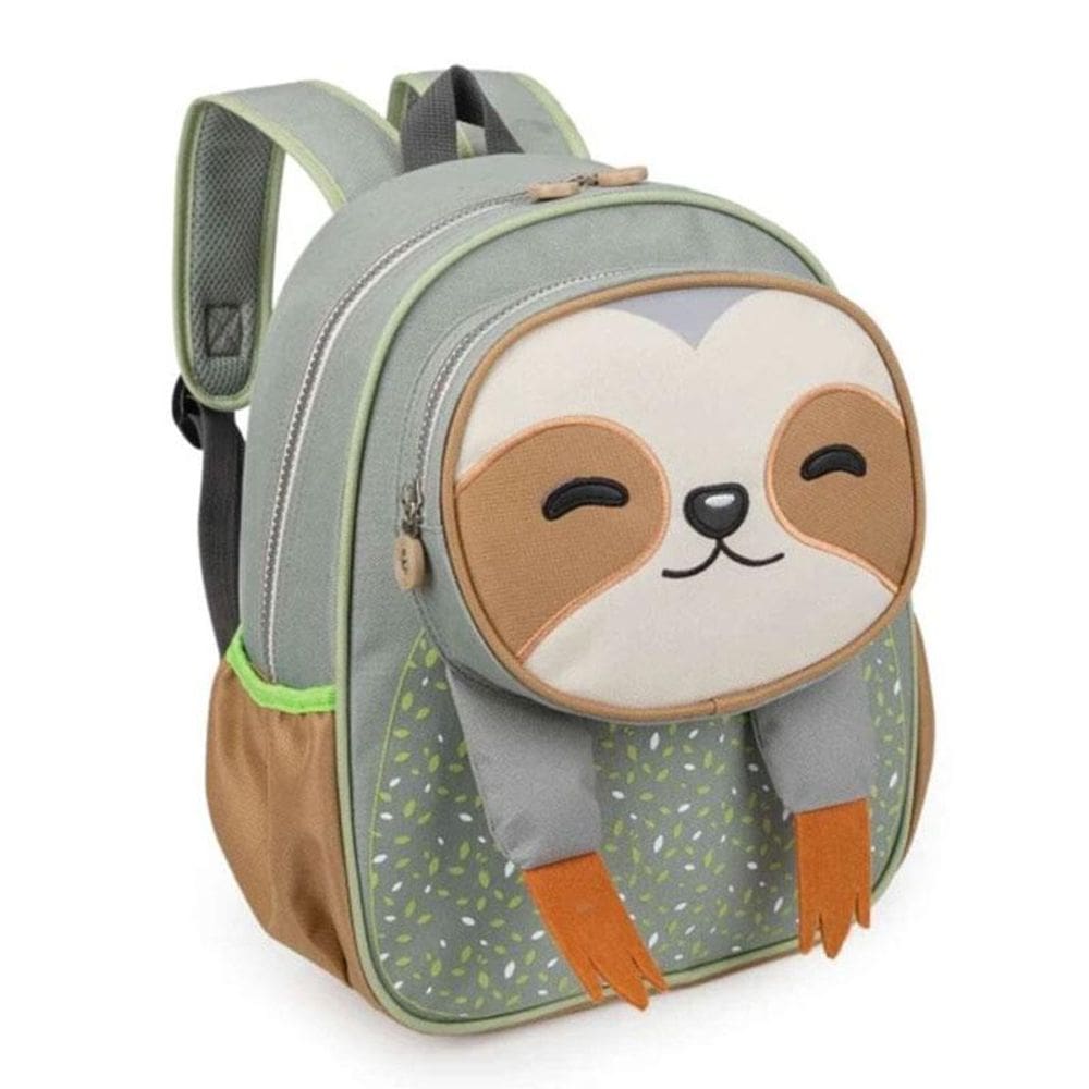 Mochila Escolar Infantil IN2414MP Preguiça - Nova Rio