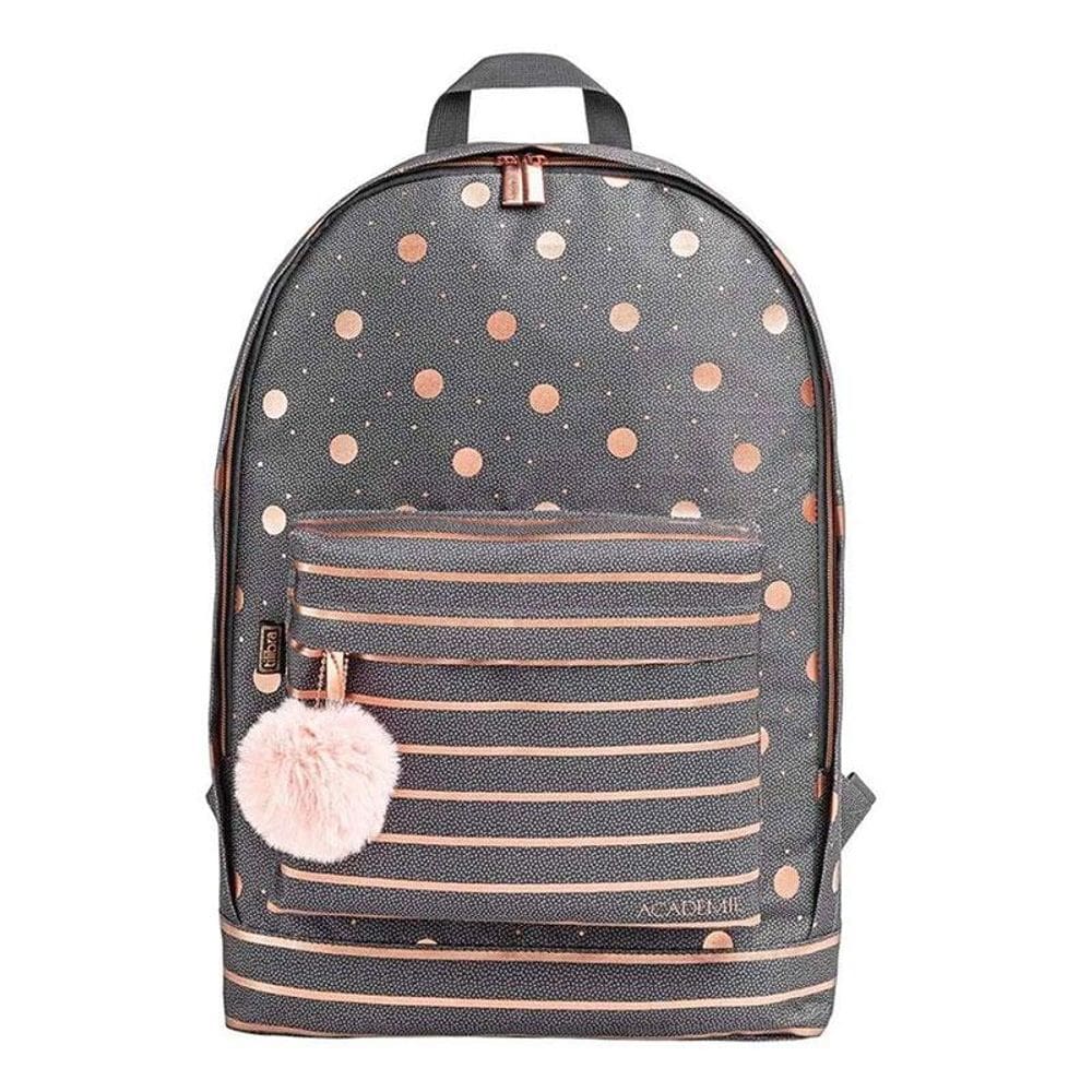 Mochila Escolar Académie Listras e Poá 324353 - Tilibra