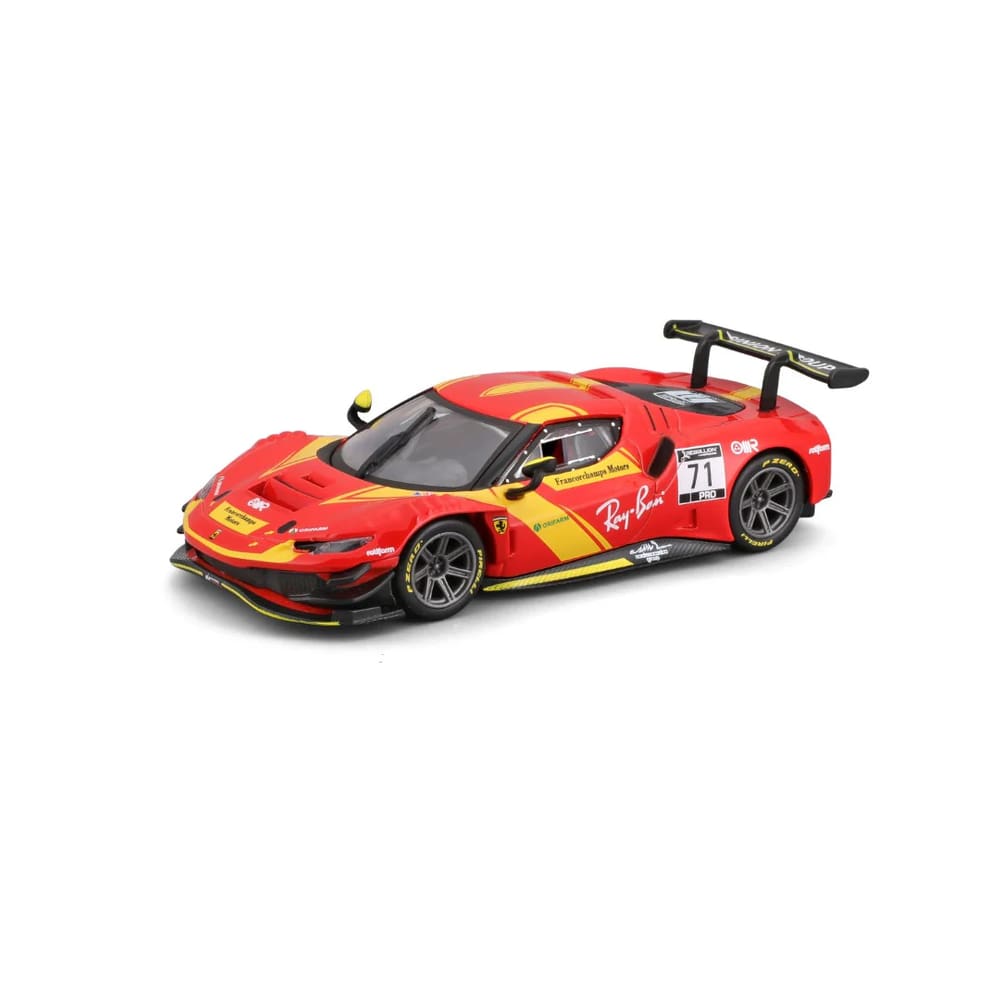 Miniatura Carro Ferrari 296 GT3 2022 1:43 BBurago