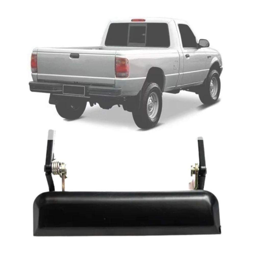 Maçaneta Tampa Caçamba Ranger 94 A 03 Metal (preta) [f103]