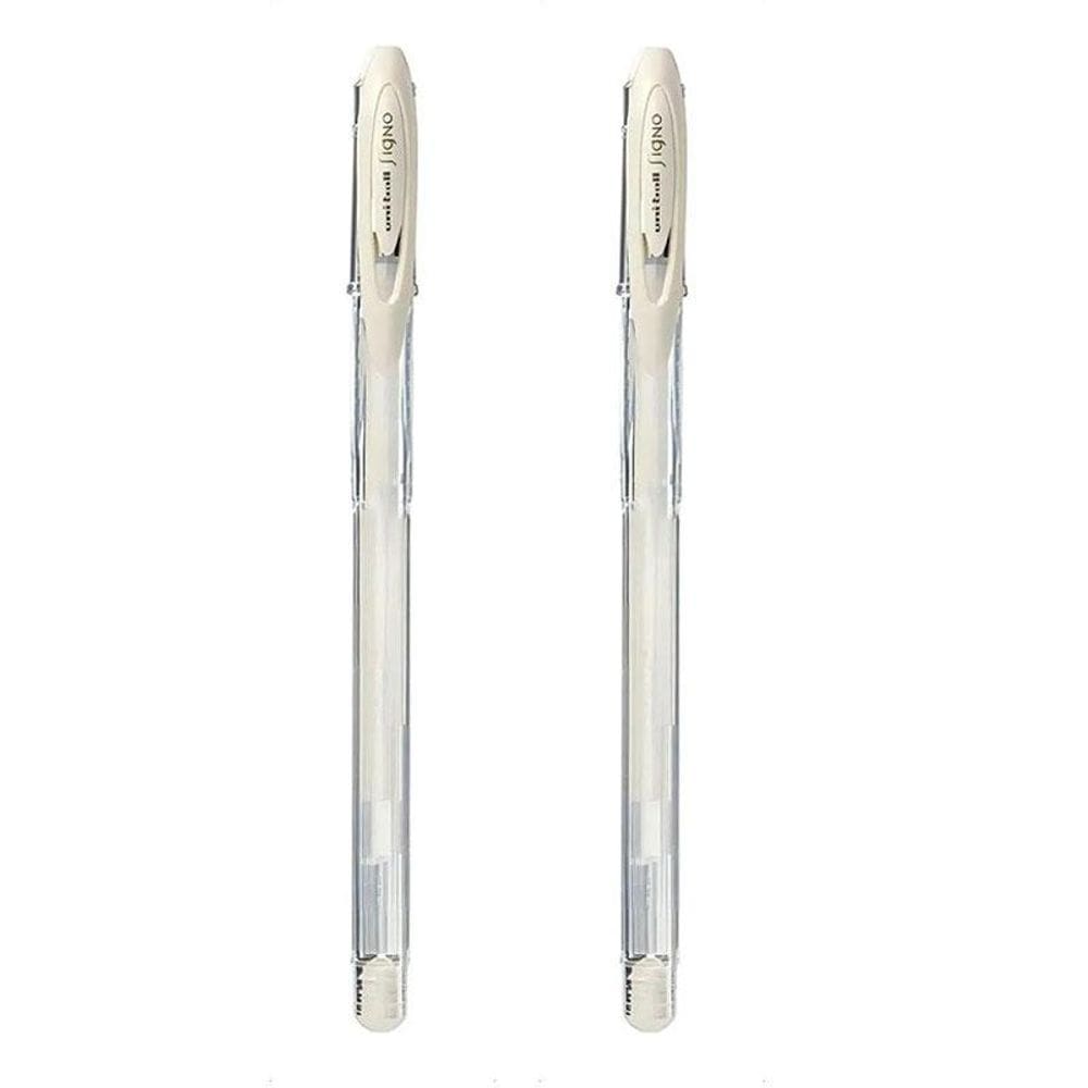 Caneta Gel Angelic Colour Signo Branca 2 Unidades - Uni