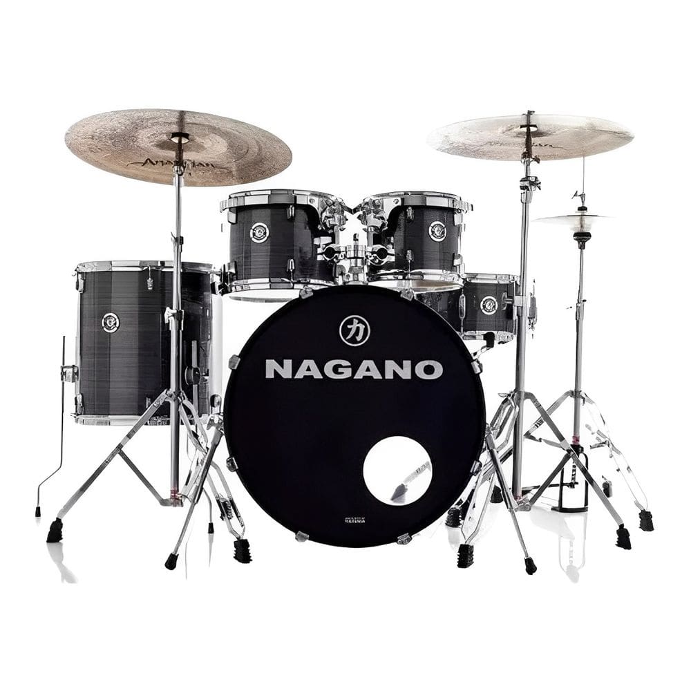 Bateria Acústica Tagima Nagano Garage Fusion 20” C/Banco