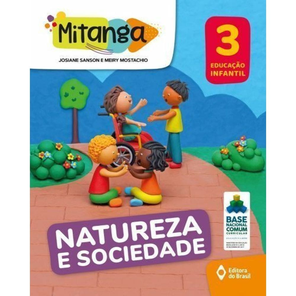 Mitanga Natureza e Sociedade - Educação Infantil - 3
