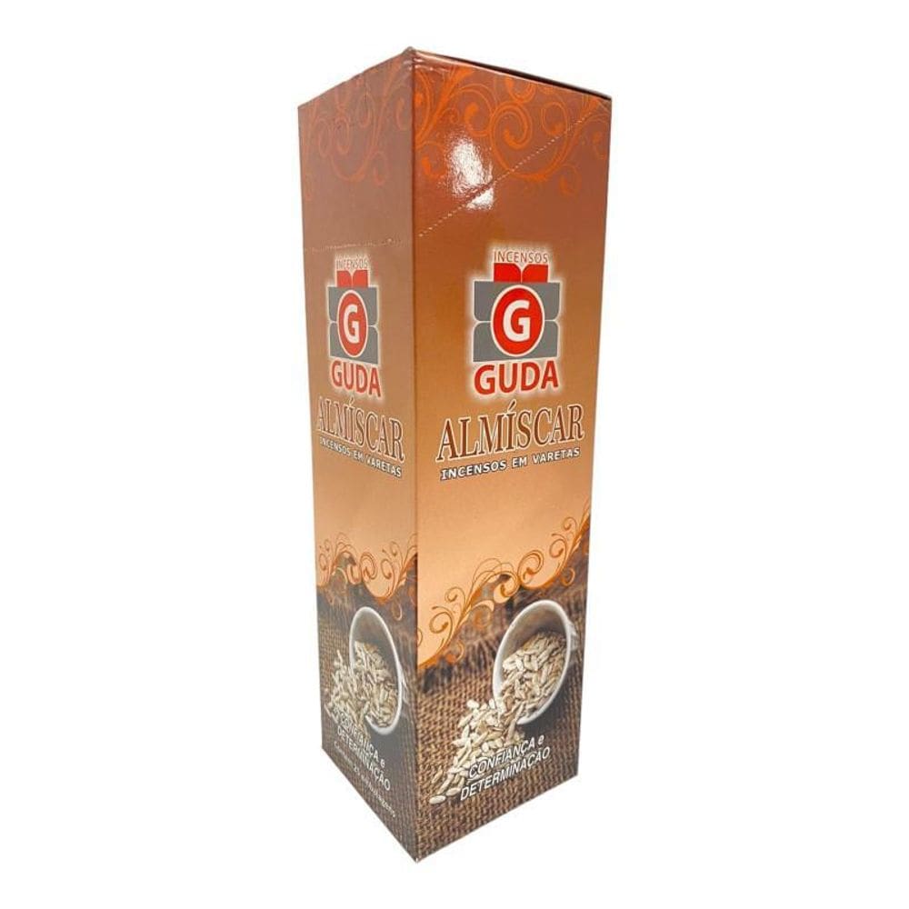 Incenso Indiano Guda Ervas 25 Caixas Com 7 Varetas - Escolha