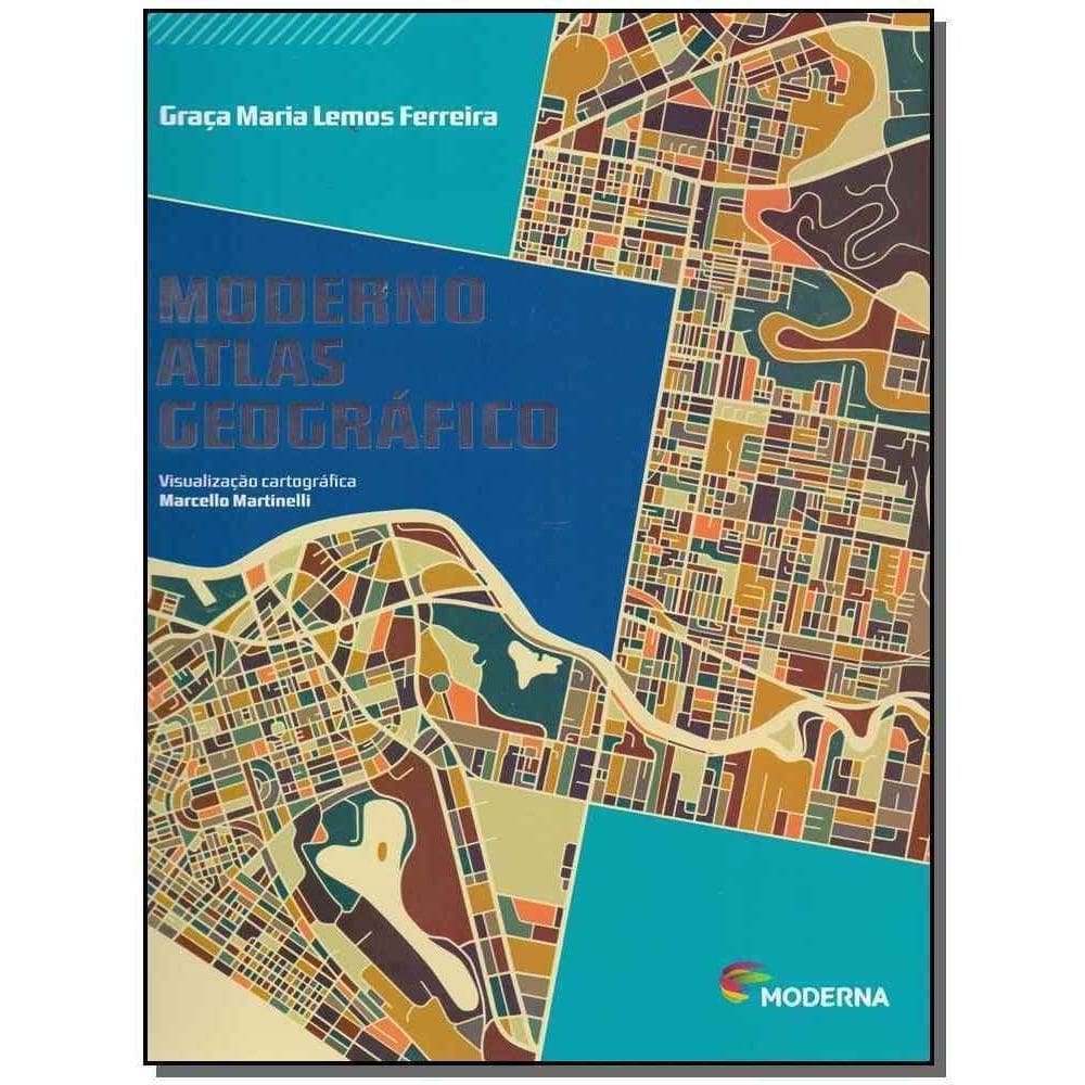 Moderno Atlas Geográfico