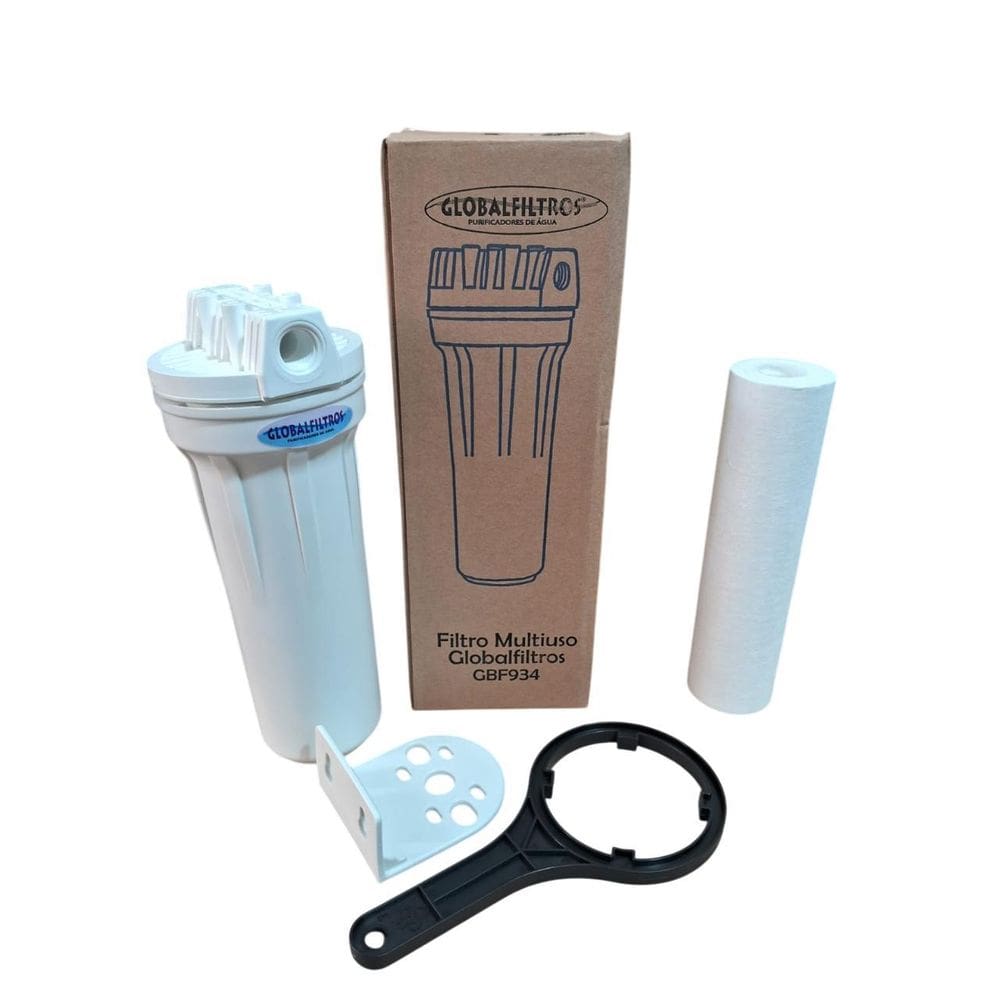 Filtro Clarus Multiuso Refil Polipropileno Impurezas R1/2