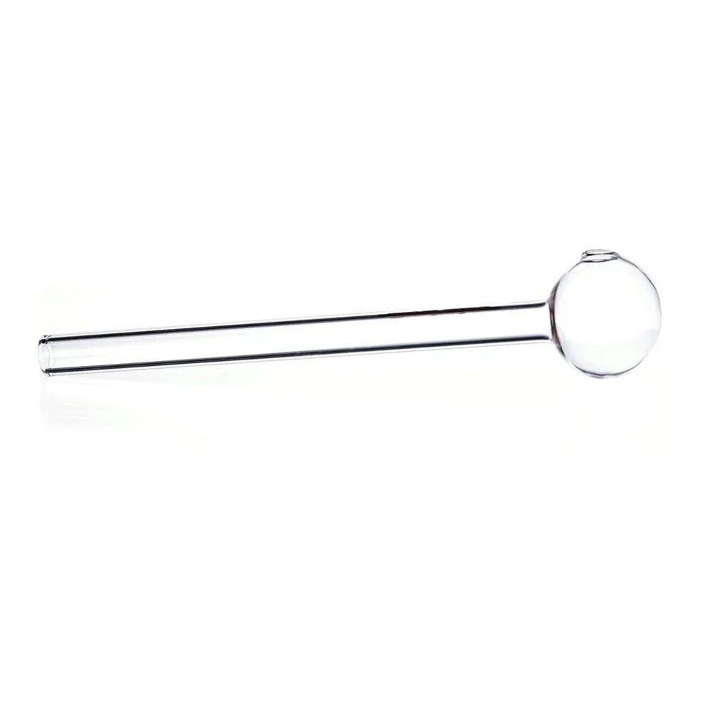 Pipe De Vidro 15Cm Para Oil Oléos Dab Dabber Wax