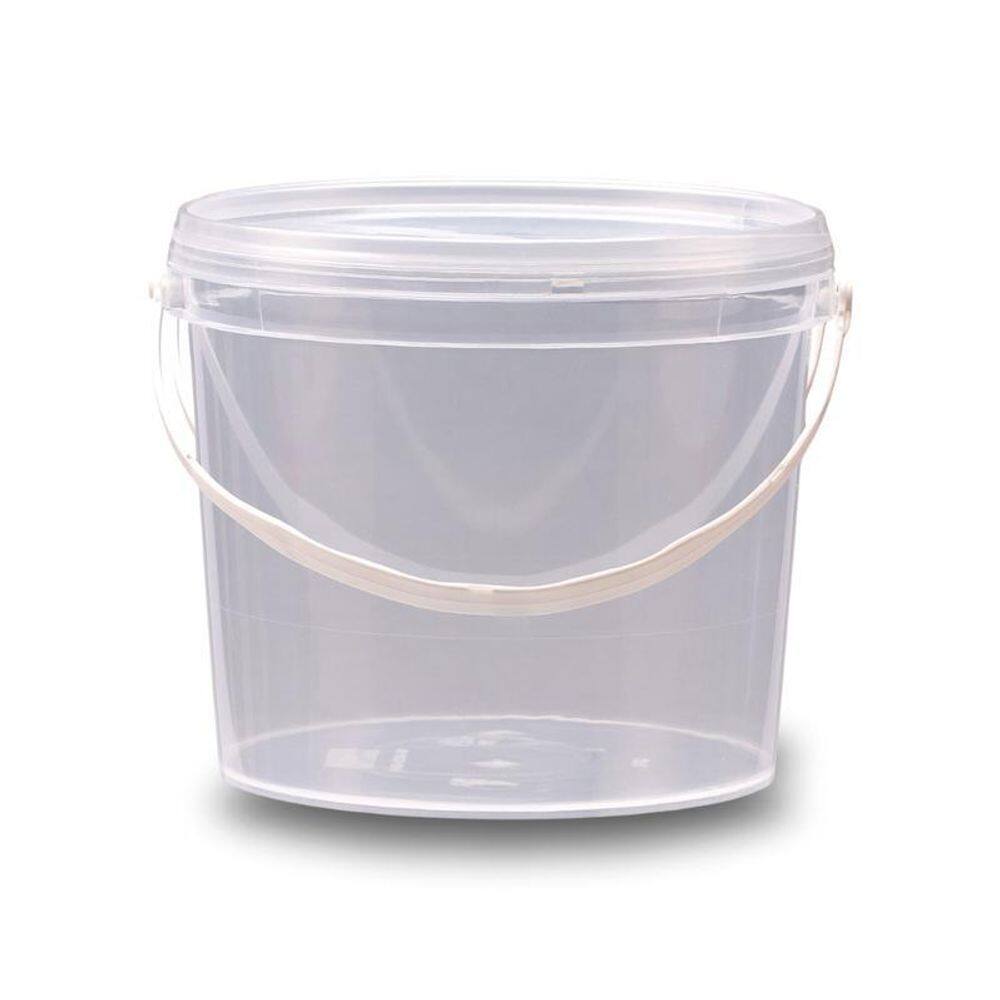 Balde Para Mecânicos 2.2 Litros Com Tampa - Kit 20 Pçs