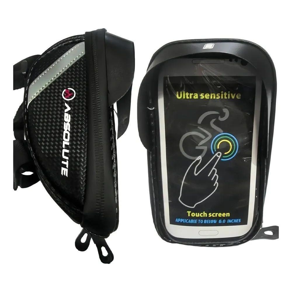 3X Bolsa Para Smartphone Absolute