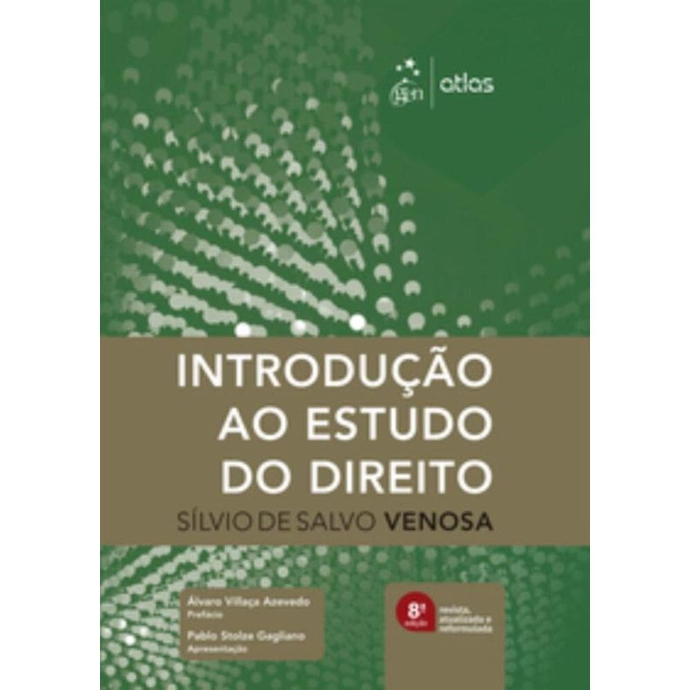 Introdução Ao Estudo Do Direito - 8ª Edição 2026