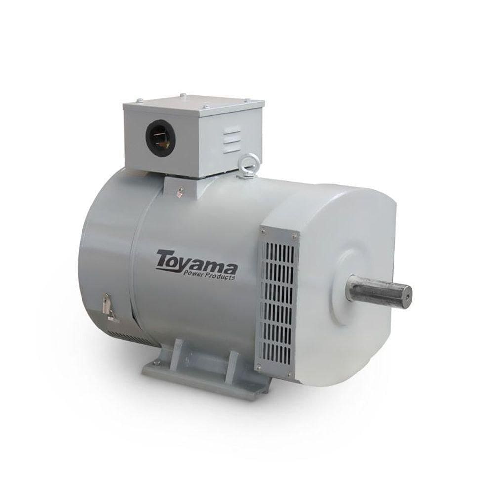 Alternador Trifásico 19.4 Kva 115-230v 60hz Ta17.5ct2 Toyama
