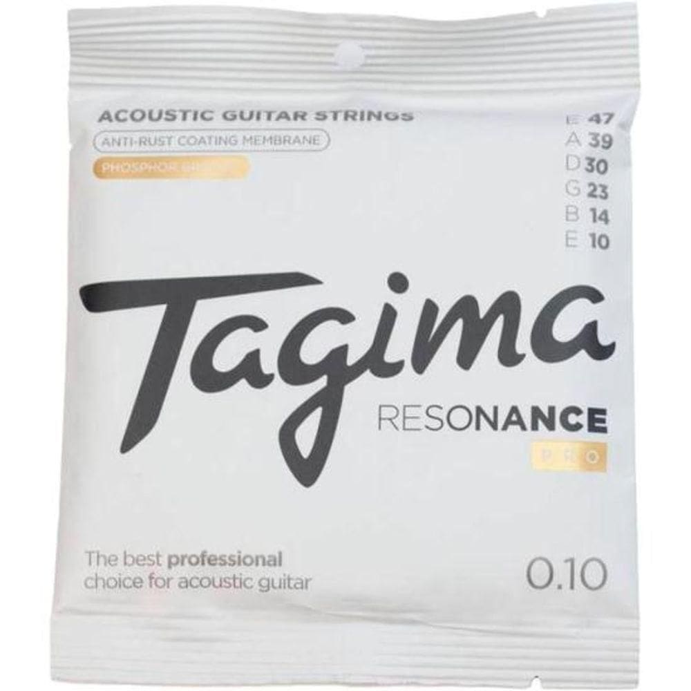 Encordoamento Para Violão .010-.047 Resonance Pro Tagima [f002]