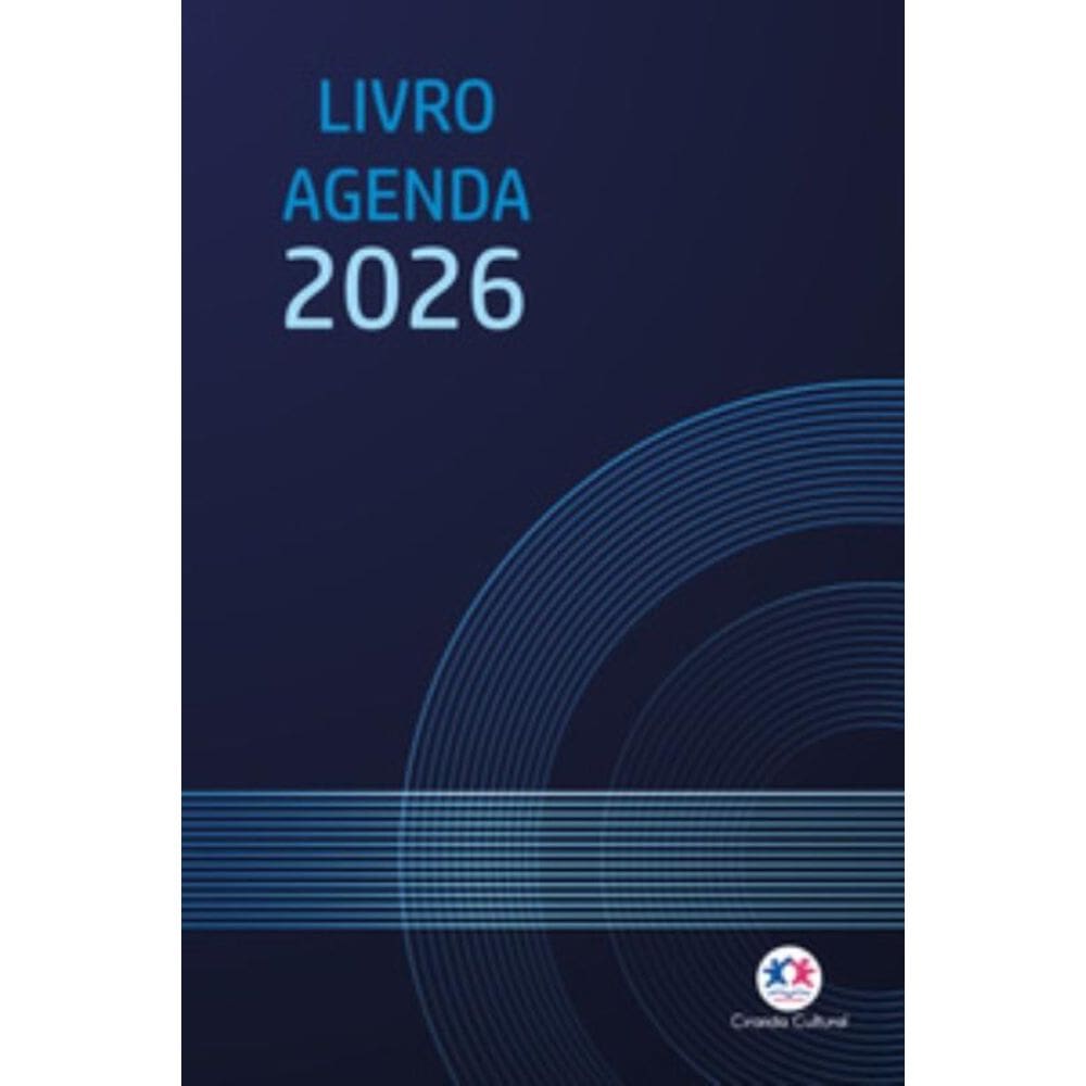 Livro Azul-Marinho - Agenda 2026