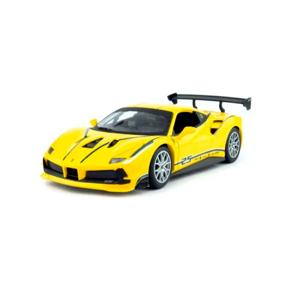 Miniatura Carro Ferrari 488 Challenge Racing 1:24 Bburago
