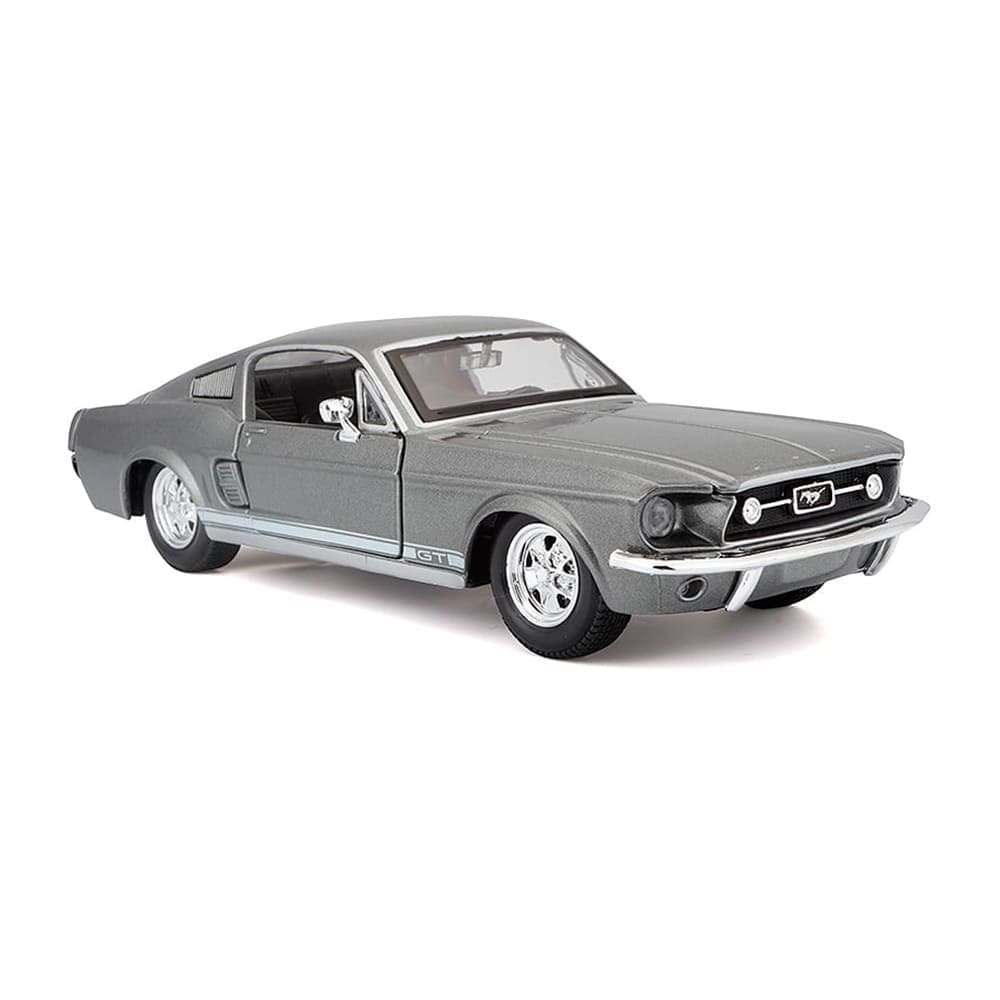 Miniatura Carro 1967 Ford Mustang GT 1:24 Maisto