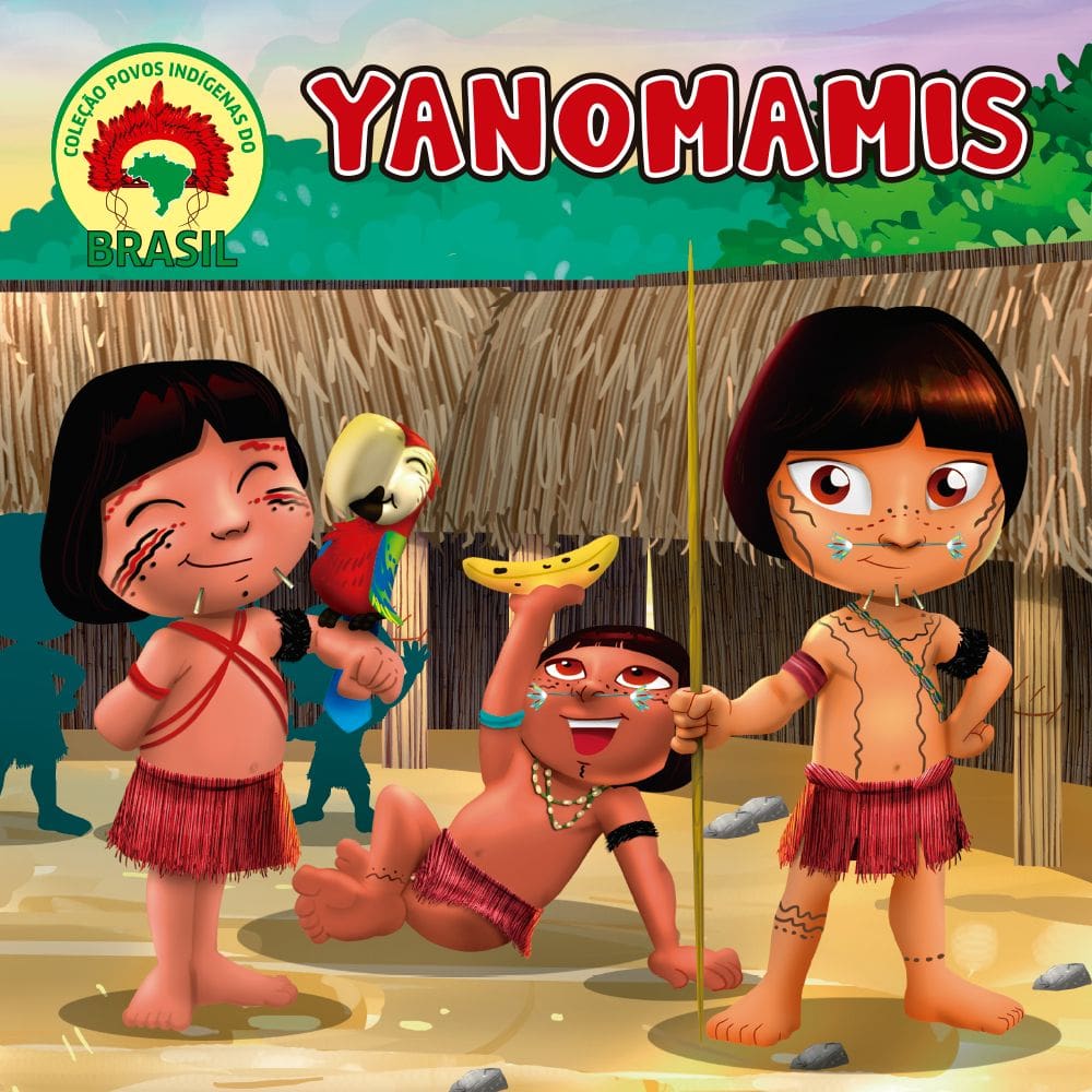 Coleção Povos Indígenas do Brasil - Yanomami