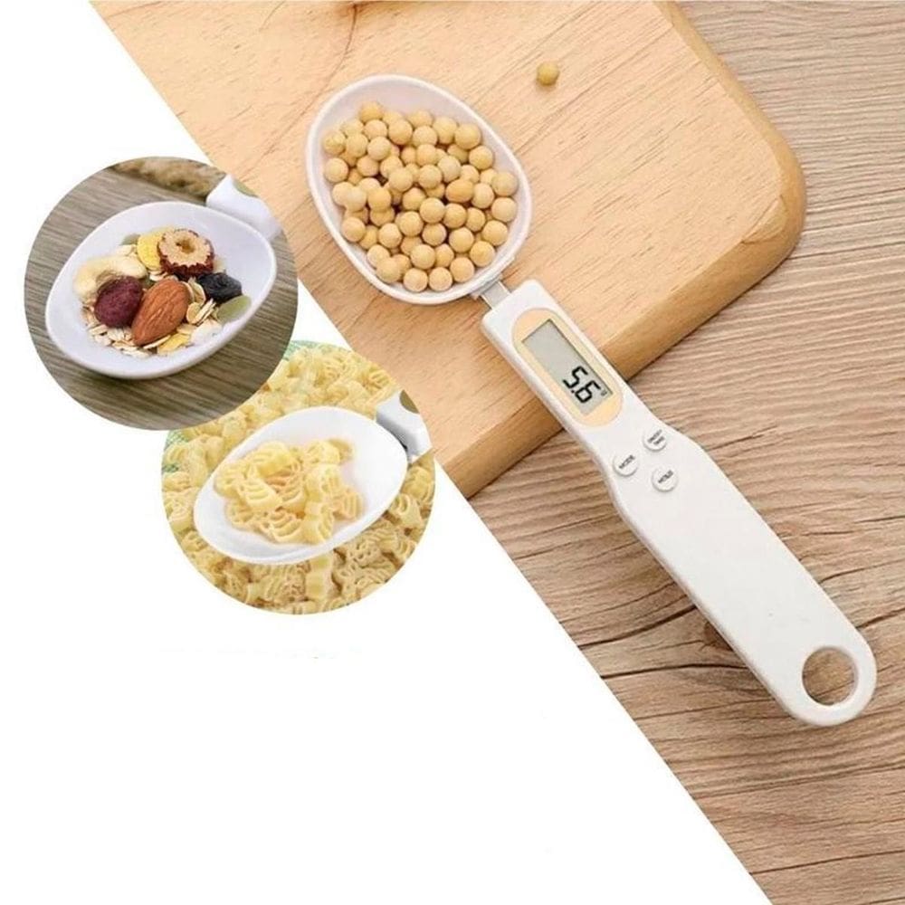 Colher Medidora Digital Para Pesagem De Alimentos E Café