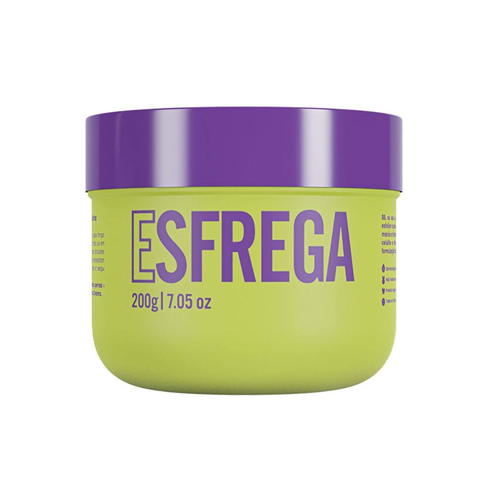 BB Esfrega Bumbum 200g - Beleza Brasileira
