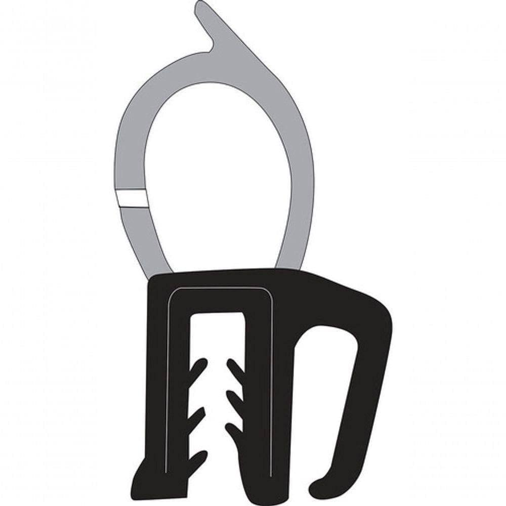 Borrachas Do Porta-malas Agile Celta Monza Ipanema Todos [f103]