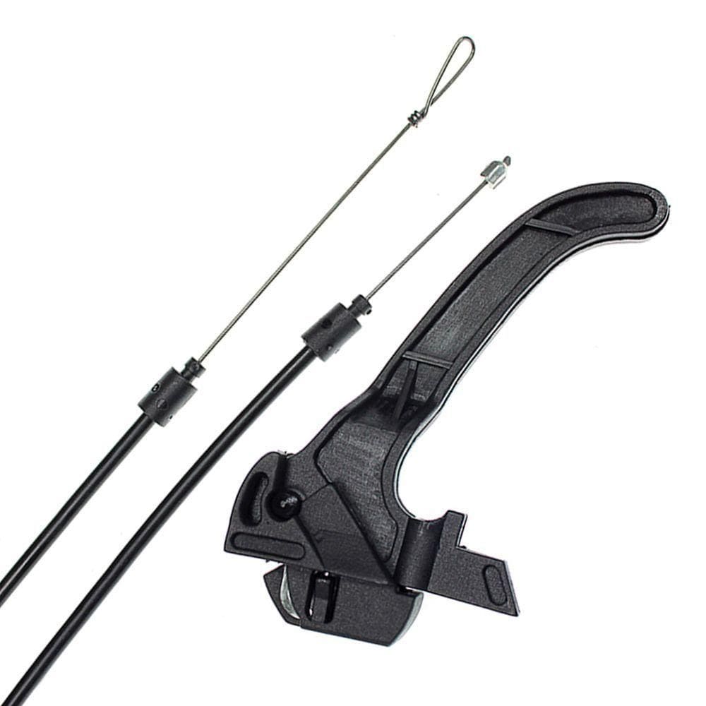 Cabo Abertura Do Capô Com Maçaneta Uno Mille G1 [f103]