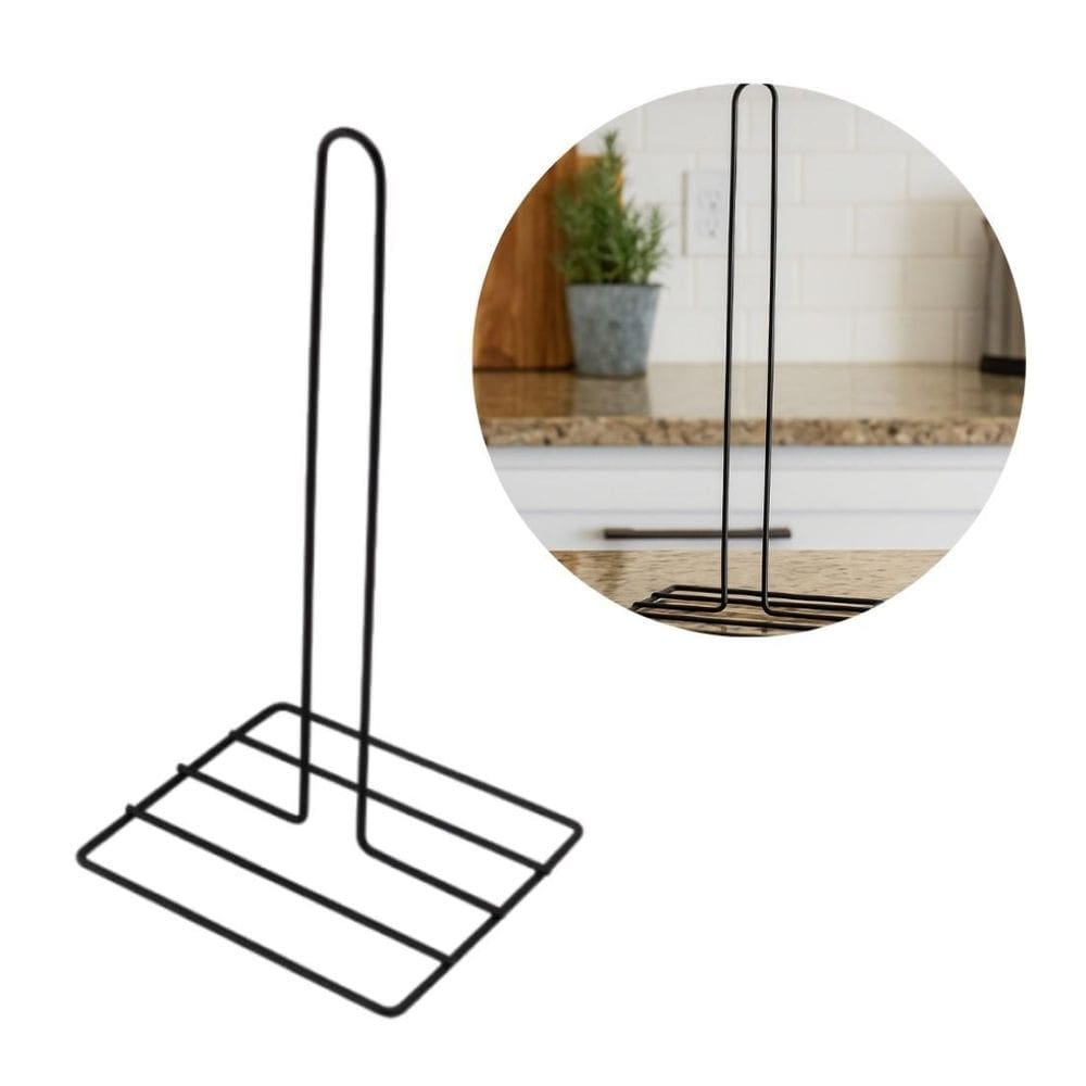 Porta Papel Toalha Suporte Para Guardanapo Em Rolo Para Mesa