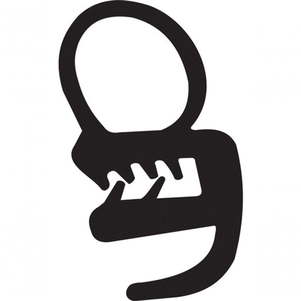 Borracha Da Porta Focus 09 A 13 [f103]