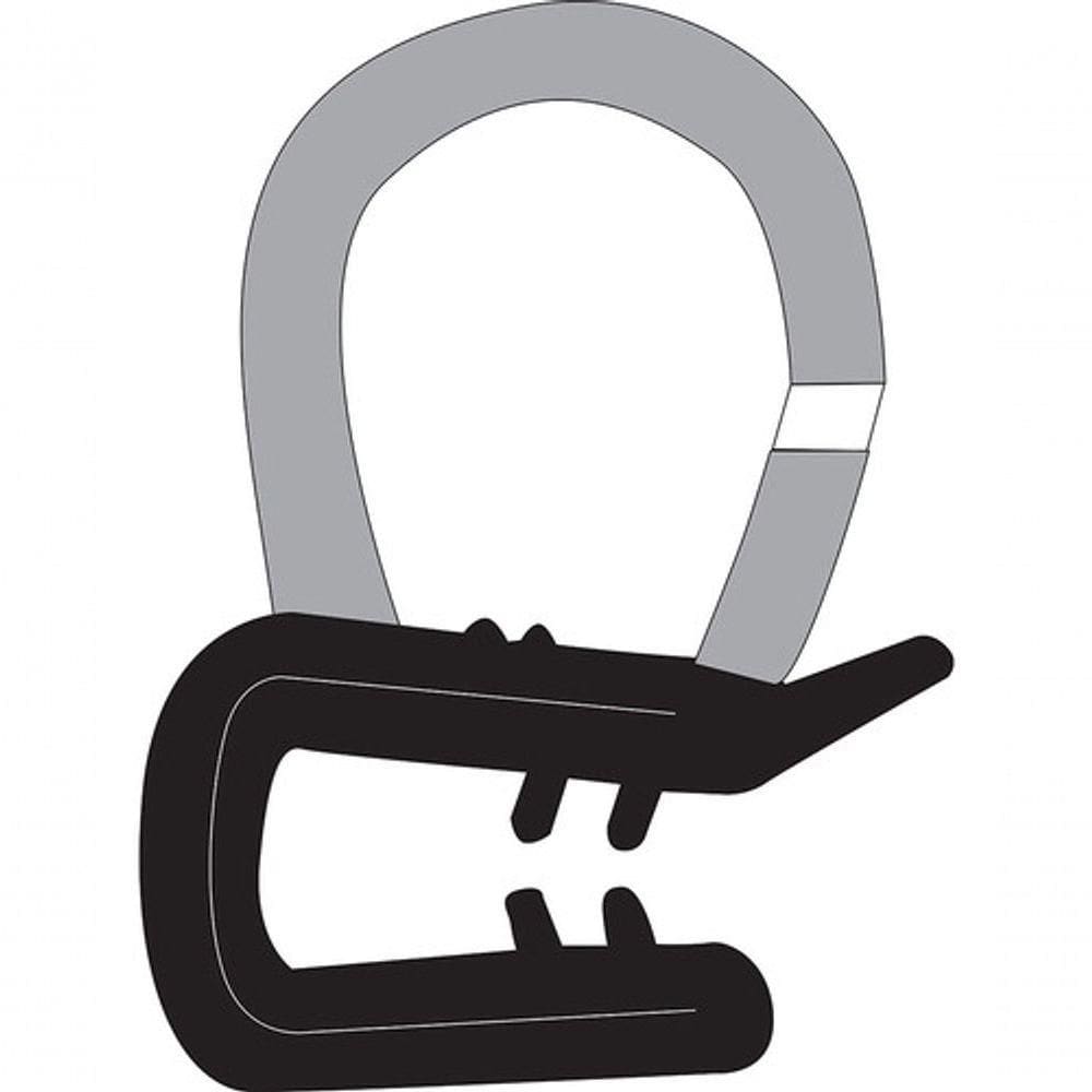 Borracha Da Porta Elba Fiorino Prêmio Uno De 4,83 Metros [f103]