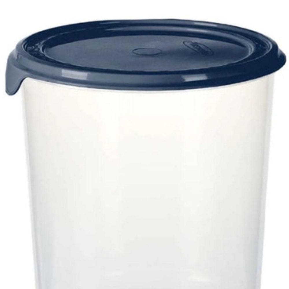 Pote Plástico Para Mantimentos 2,3L Plasvale