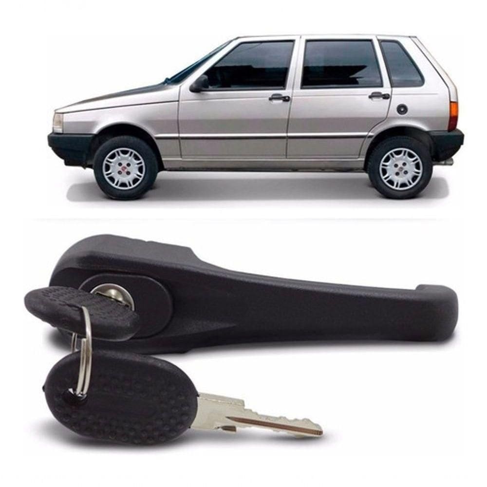 Maçaneta Ext Diant Esq C/ch Elba Fiorino Prêmio Uno 84 A 04 [f103]