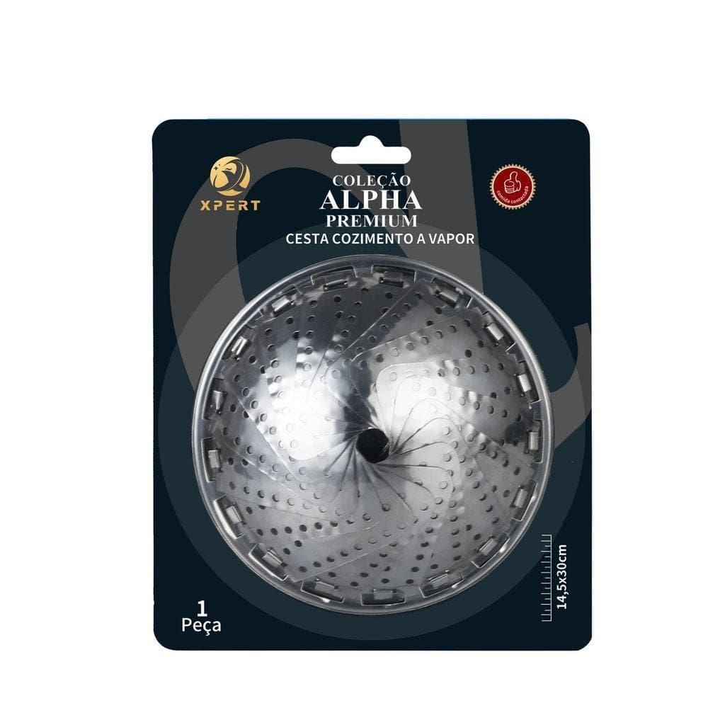 Cesta De Cozimento A Vapor - Inox