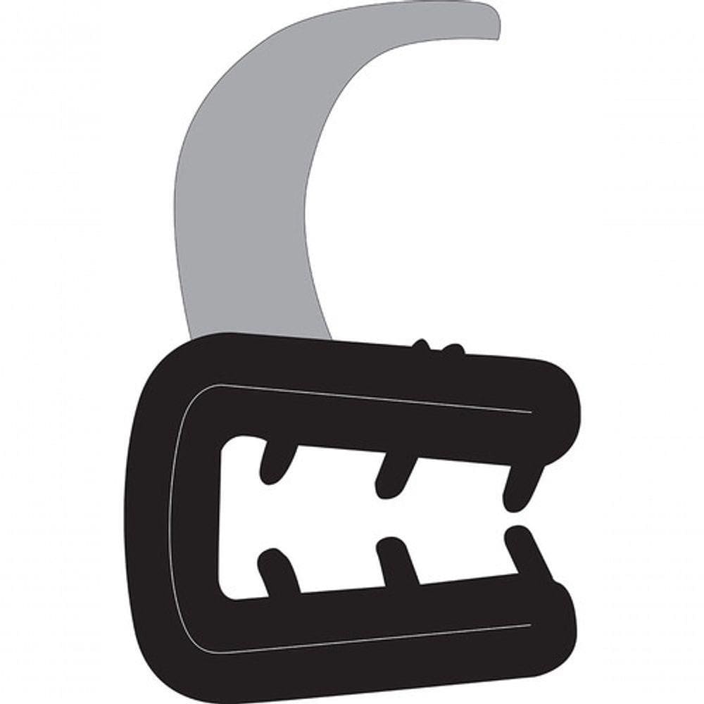 Borracha Da Janela Móvel Apollo Até 92 [f103]