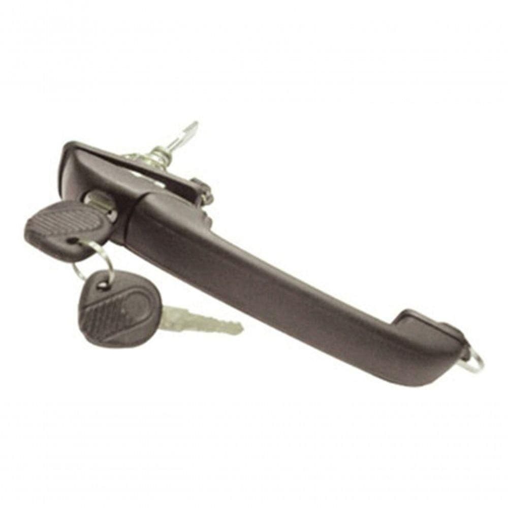 Maçaneta Externa Porta Direita Preto Gol Parati G2 [f103]