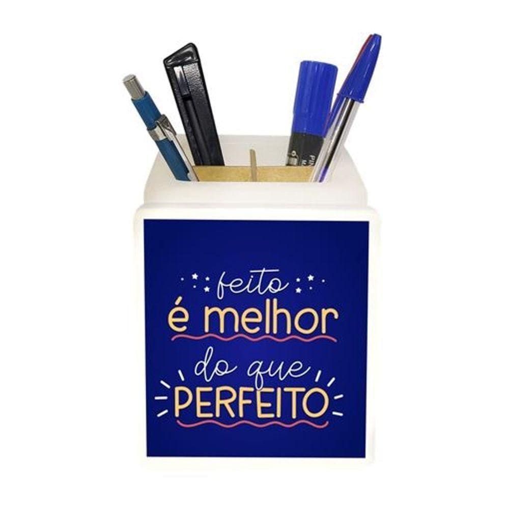 Organizador De Mesa Led Elegante - Saúde E Estilo Para Seu Espaço De Trabalho