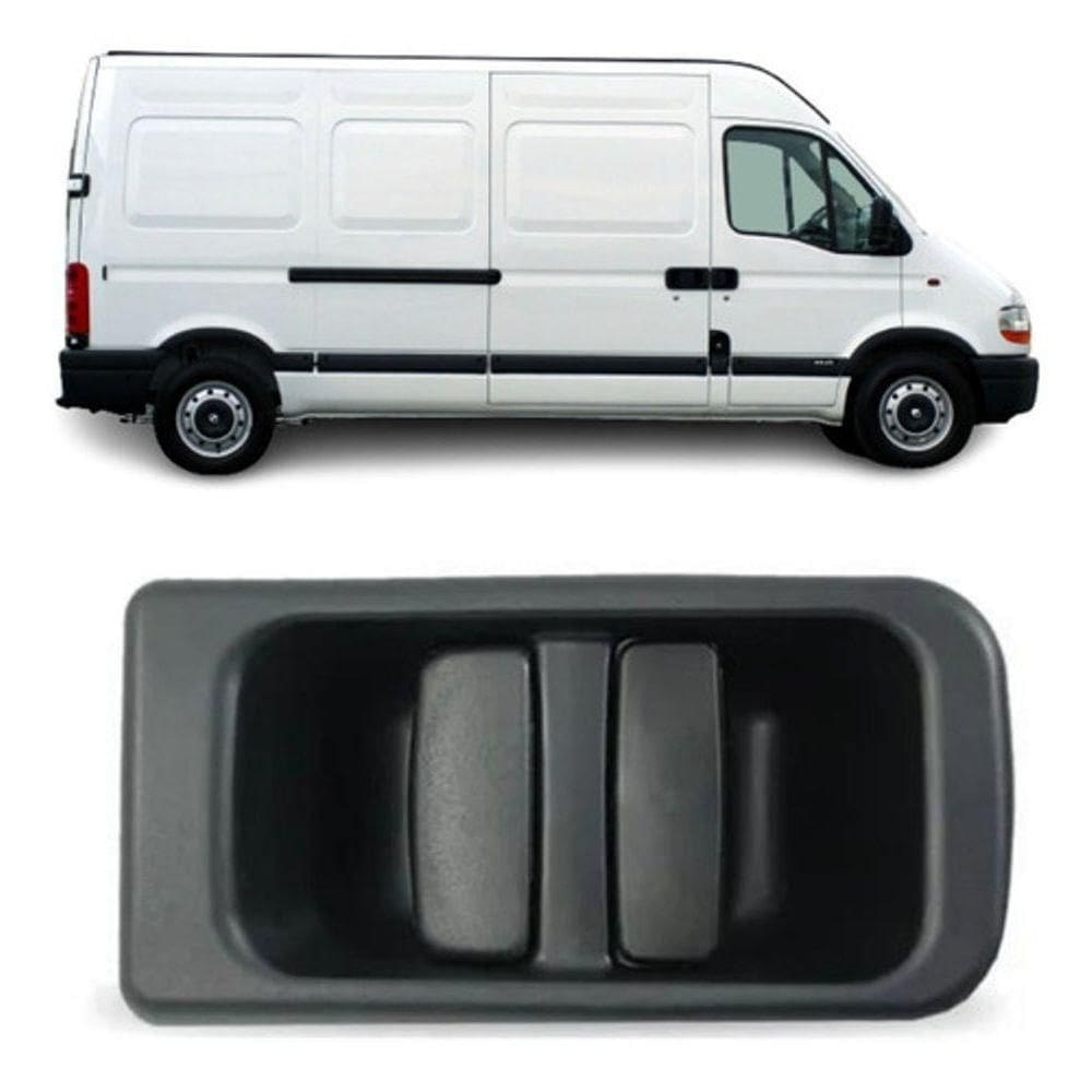 Maçaneta Externa Master Porta Lateral 2002 Até 2012 [f103]