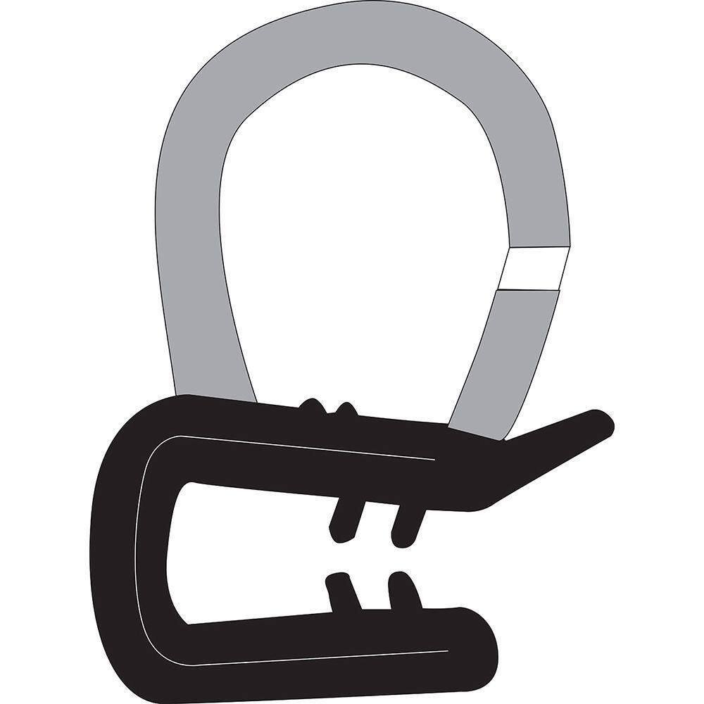 Borracha Porta Gol Parati Saveiro Passat Voyage Rolo 25 Mts [f103]