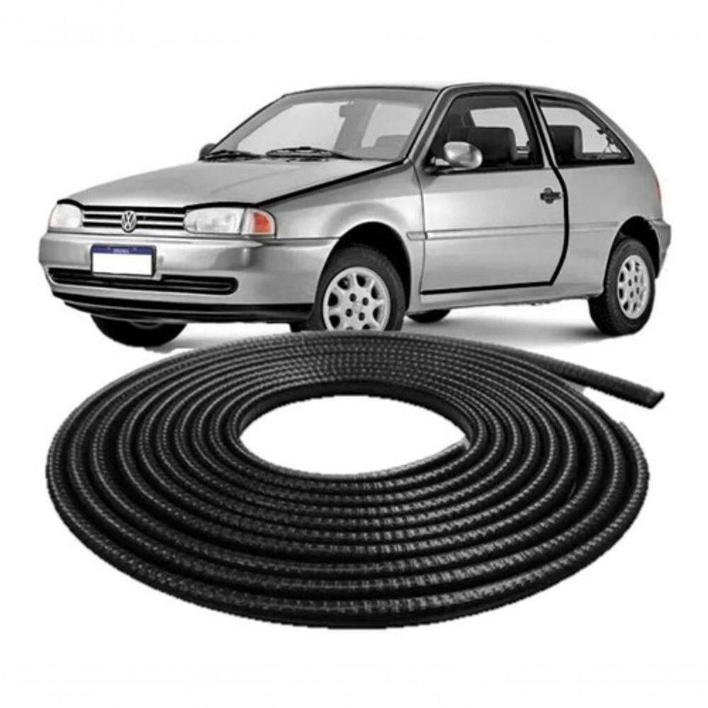 5m Borracha Couro Cobra Proteção Da Porta 7x14 Mm Gol Bola [f103]