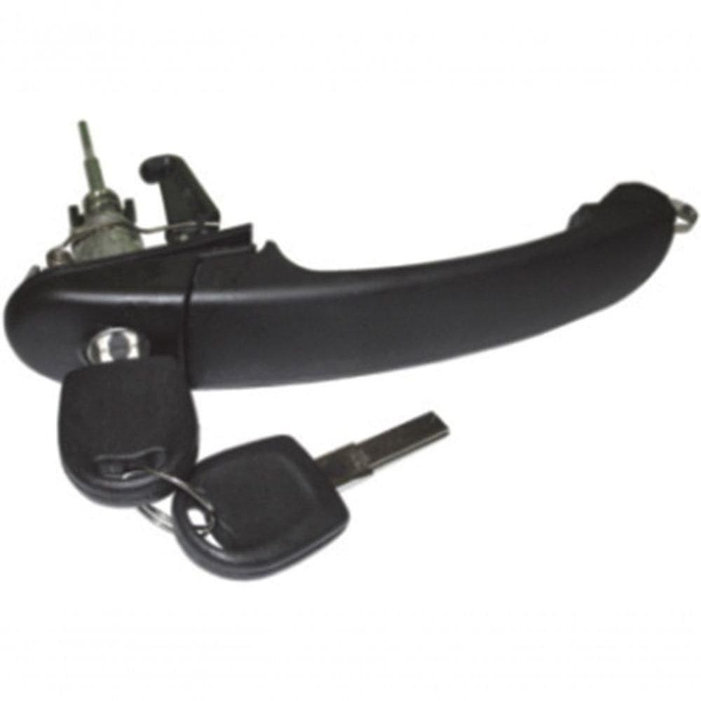 Maçaneta Externa Porta Dir Dianteira Preta Gol Parati G3 [f103]