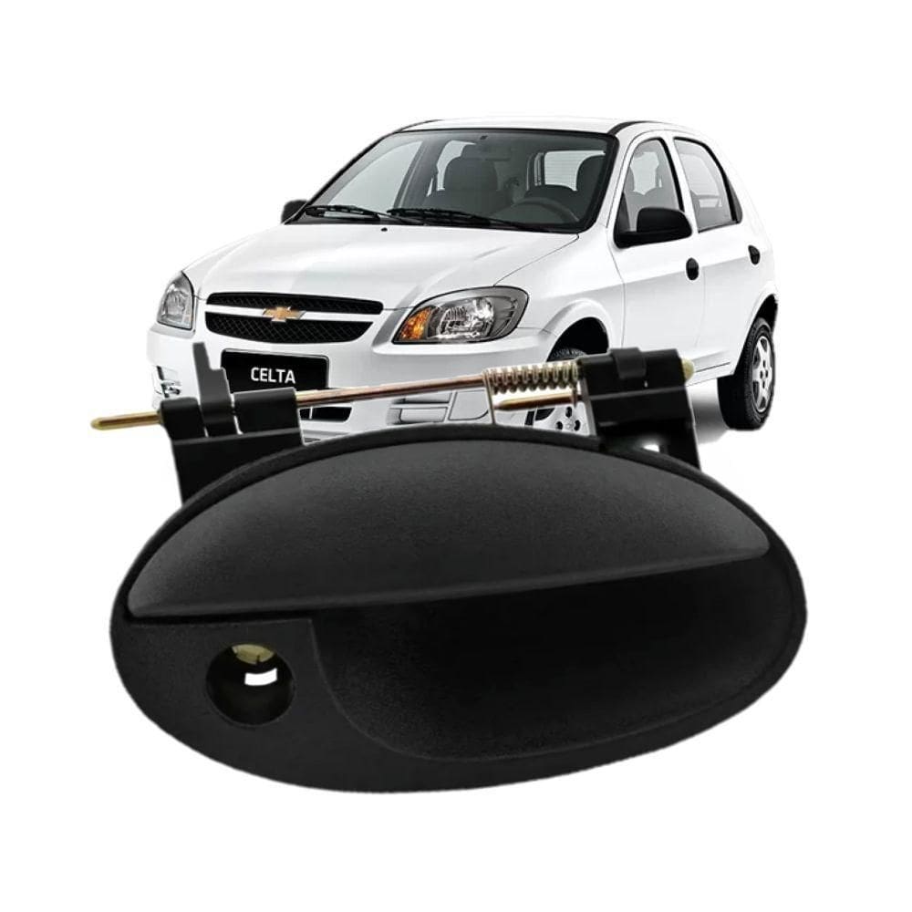 Maçaneta Externa Porta Dianteira Direita Celta Prisma 00 [f103]