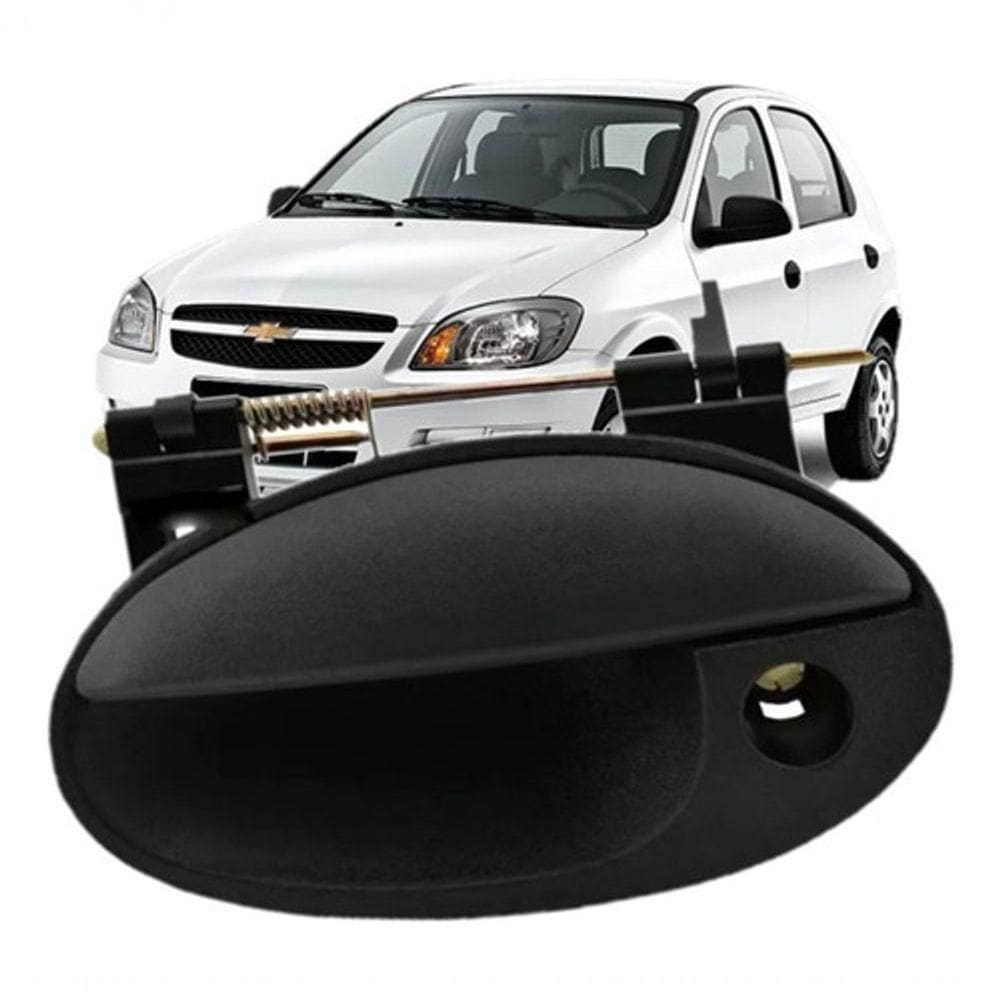 Maçaneta Externa Porta Dianteira Esquerda Celta Prisma 00 [f103]