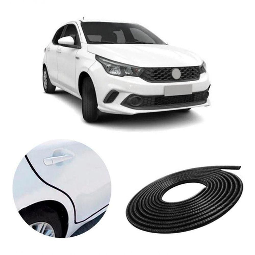 Borracha Protetor Couro Cobra Automotivo Porta 15 Metros [f103]