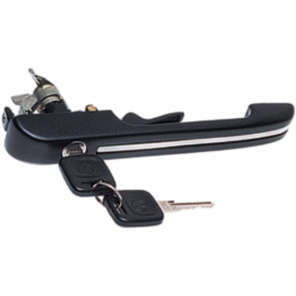 Maçaneta Ext Porta Dir Dianteira Quantum Santana Friso Inox [f103]