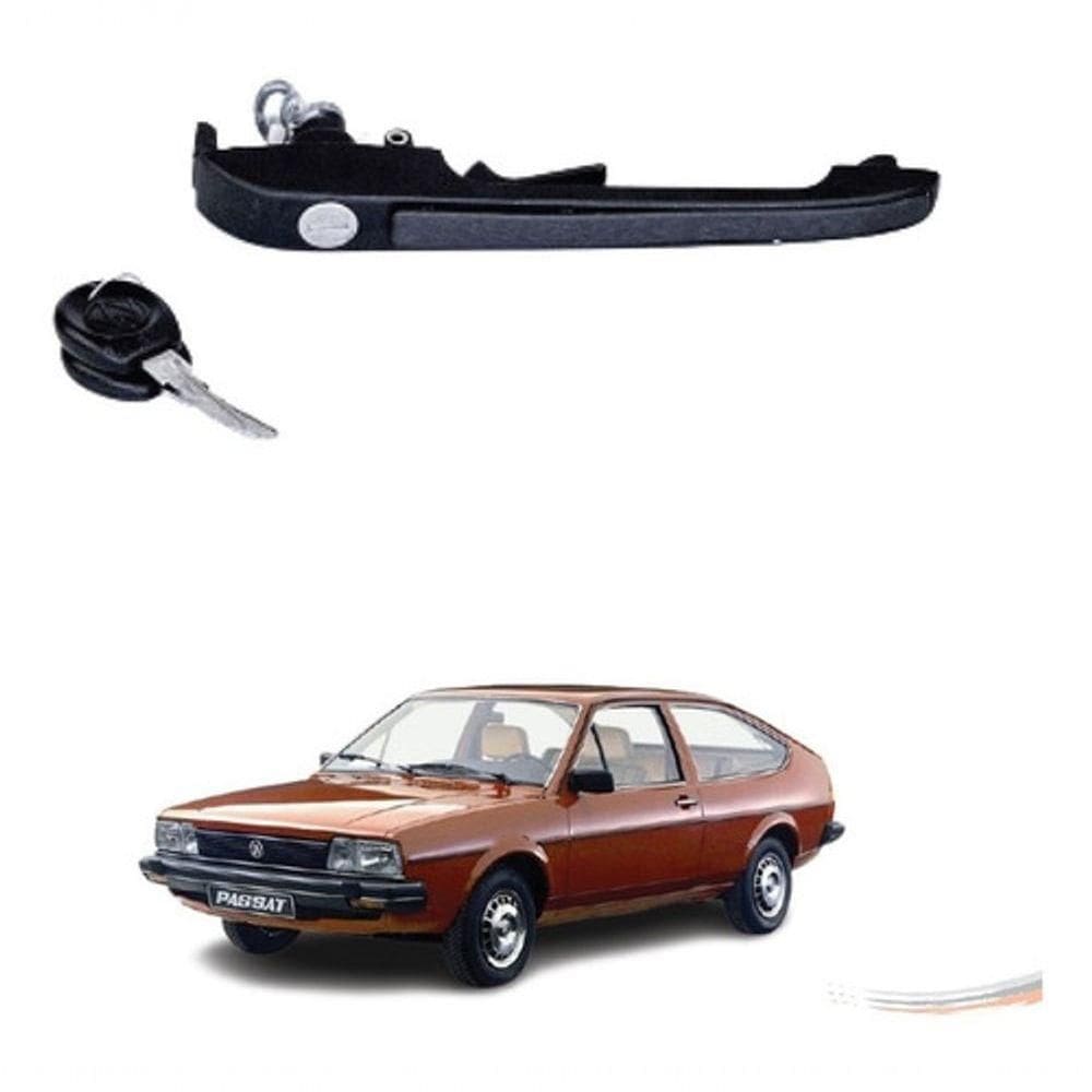 Maçaneta Ext Porta Dianteira Passat 77 A 88 [f103]