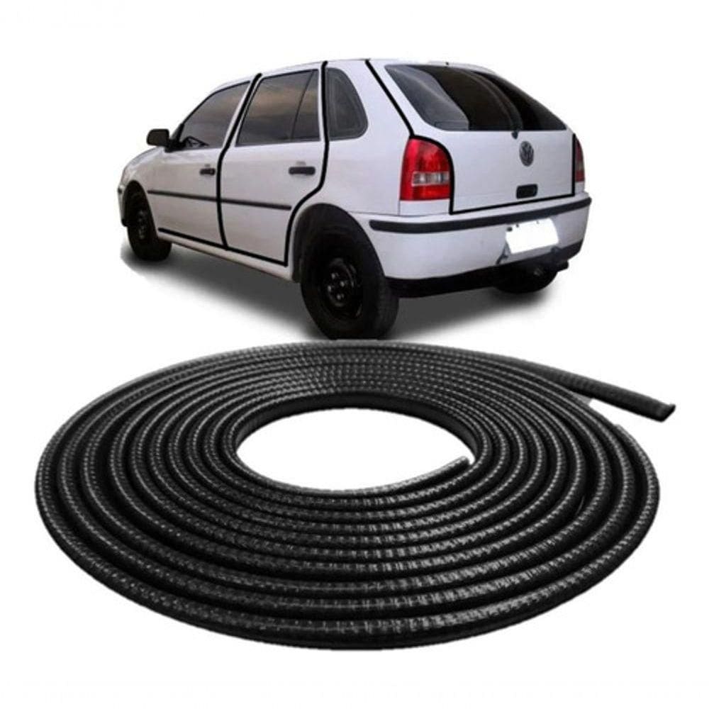 Kit 10m Borracha 7x14mm Couro De Cobra Gol Bola Gol Quadrado [f103]